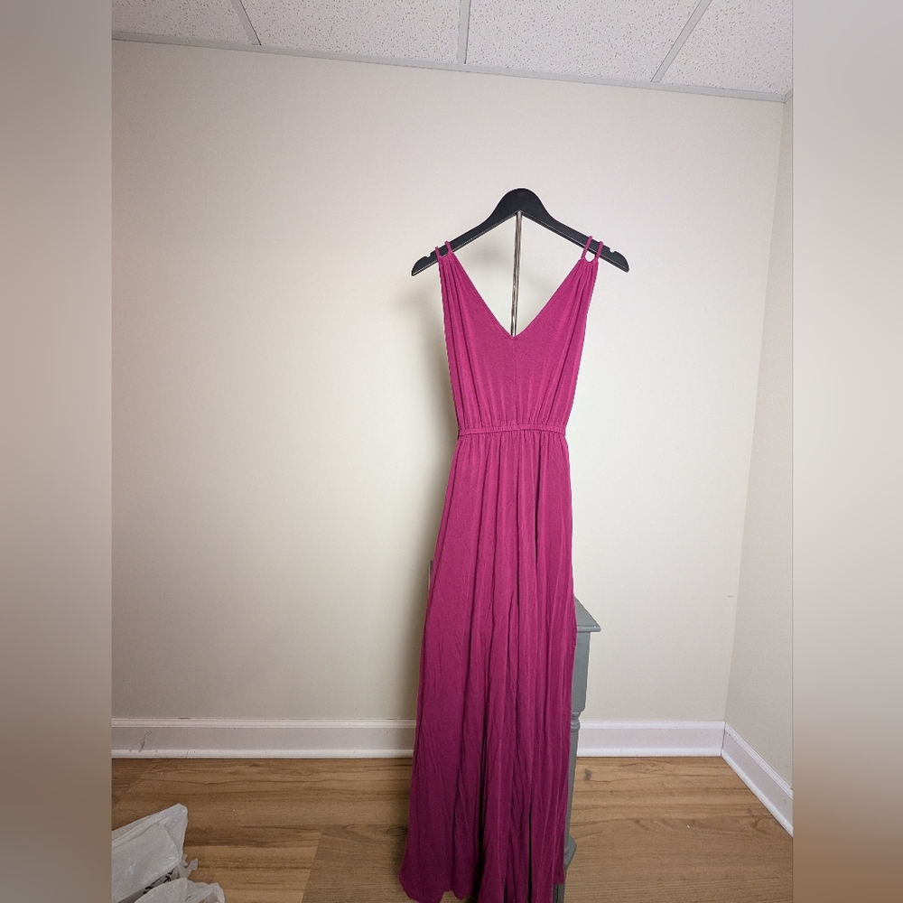 Elegant Pink Jumpsuit